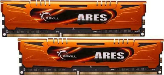 G.Skill Ares 8GB DDR3 RAM cu 2 module (2x4GB) și Viteză 1600 pentru Desktop