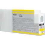 Epson T6424 Original InkJet Printer Ink Yellow (C13T642400)