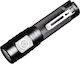 Klarus Rechargeable Flashlight LED IPX8 with Maximum Brightness 140lm