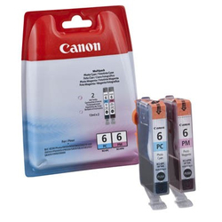 Canon BCI-6 PC/PM 4709A018 Γνήσιο Μελάνι InkJet Πολλαπλό (Color)