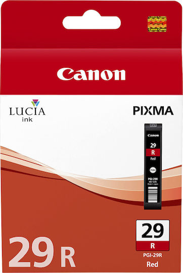 Canon PGI-29 Original InkJet Printer Ink Red (4878B001)