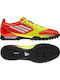 Adidas F5 TRX TF Low Football Shoes with Molded Cleats Red