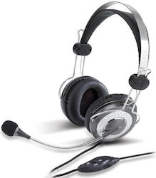 Genius Over Ear Multimedia Headphone with Microphone 31710045100