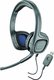 Plantronics Audio 655 DSP Over Ear Multimedia Headphone with Microphone USB-A