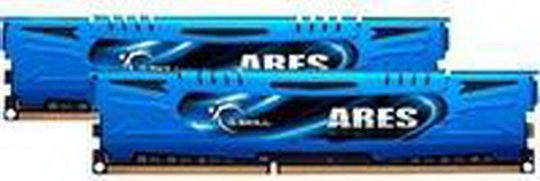G.Skill Ares DDR3 8GB RAM με 2x4GB Modules και Ταχύτητα 1600 για Desktop