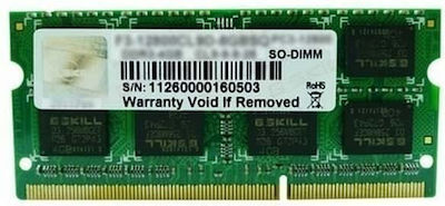 G.Skill 8GB DDR3 RAM with 1333 Speed for Laptop