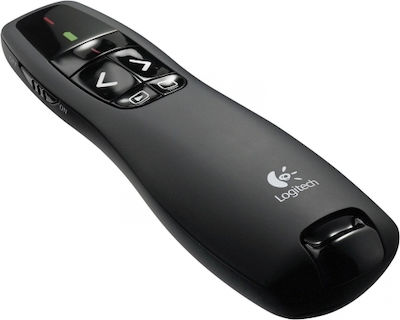 Logitech Presenter R400 with Red Laser and Slideshow Keys