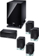 Heco Σετ Ηχείων Home Cinema 5.1 Ambient 5.1 A 80W Black