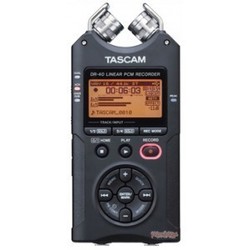 Tascam DR-40 Πολυκάναλος Ψηφιακός Εγγραφέας Μπαταρίας/Ρεύματος Tascam DR-40 Πολυκάναλος Ψηφιακός Εγγραφέας Μπαταρίας/Ρεύματος