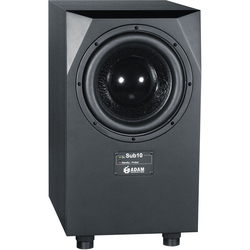 Adam Sub10 Mk2 Active Subwoofer with Speaker 10" 200W Black