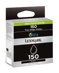 Lexmark 150 Original InkJet Druckerpatrone Schw...
