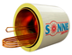 Sonne Solar Water Heater Tank 200lt Bronze Dual Energy