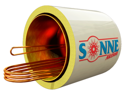 Sonne 106-002 Boiler Solar 200lt Sticlă Dublă acțiune