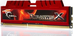 G.Skill RipjawsX 8GB DDR3