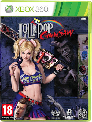 Lollipop Chainsaw XBOX 360