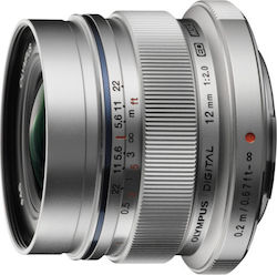 Olympus M.Zuiko Digital ED 12mm 1:2.0 Crop Frame für Micro Four Thirds (MFT) Mount Olympus M.Zuiko Digital ED 12mm 1:2.0 Crop Frame für Micro Four Thirds (MFT) Mount
