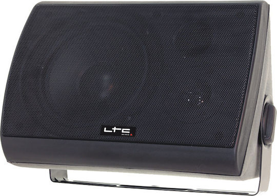 LTC Audio Passive Wall-mounted Speaker 30W with Bluetooth PAS-503 (Piece) 20.7x19.5x29.5cm Black