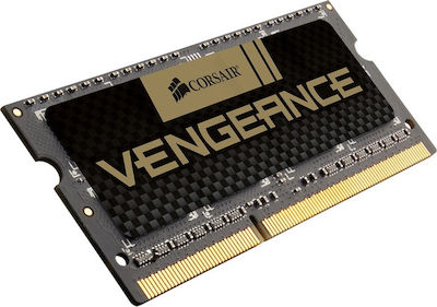 Corsair 8GB DDR3 RAM με Ταχύτητα 1600 για Laptop
