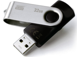 GoodRAM UTS2 32GB USB 2.0 Stick Negru