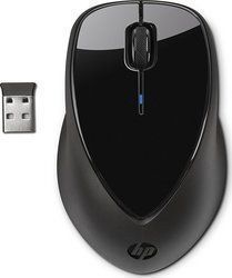 HP X4000 Bluetooth Wireless Mini Mouse Black