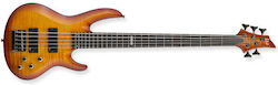 LTD electric bass guitar B-155 ASB