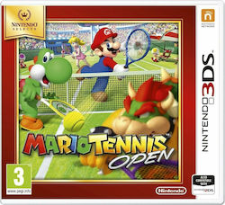 Mario Tennis Open 3DS Game