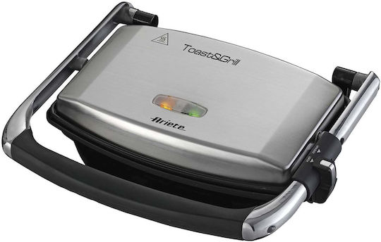 Ariete Slim 1911 Sandwich Maker Grill 1000W Inox