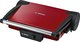 Bosch Grill Sandwich Maker with Removable Grids 1800W Red