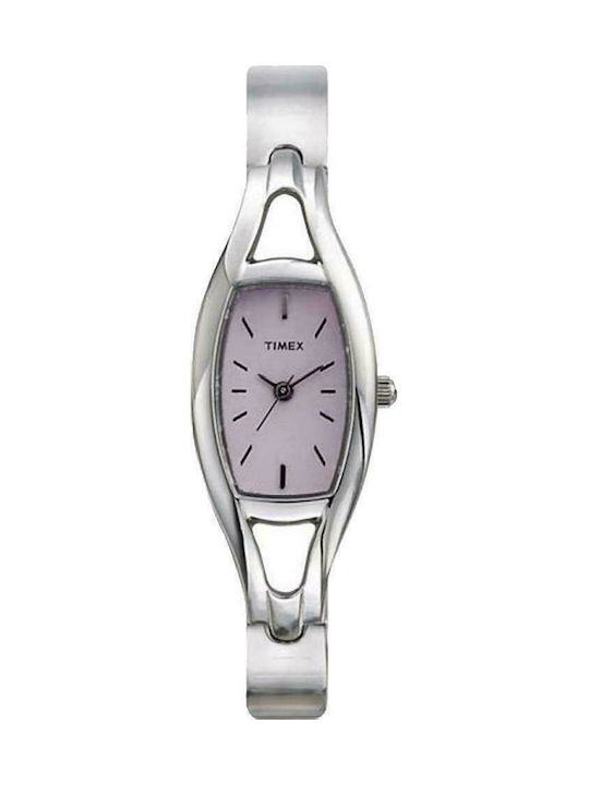 Timex Watch with Silver Metal Bracelet