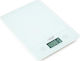 Adler Digital Kitchen Scale 1gr/5kg White