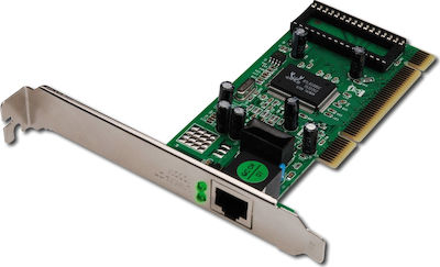 Digitus Carte de rețea cablată Gigabit (1Gbps) Ethernet PCI