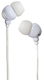 Maxell Ακουστικά Ψείρες In Ear Plugz Λευκά