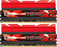 G.Skill TridentX 16GB DDR3 RAM mit 2 Modulen (2x8GB) und Geschwindigkeit 2400 für Schreibtisch