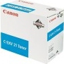 Canon C-EXV21 Toner Laser Printer Cyan 14000 Pages (0453B002)