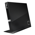 Asus SBW-06D2X-U Extern Unitate optică Înregistrare/Citire Blu-Ray / DVD/CD pentru Desktop / Laptop Negru