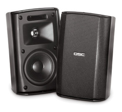 QSC AD‐S32T AD‐S32T Passive Pair PA Speakers 30W with Woofer 3" 12.3x14x20.2cm.