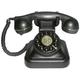 SwissVoice Vintage 20 Ενσύρματο Τηλέφωνο Γραφείου Μαύρο