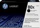 HP 80X Original Toner Laser Printer Negru Randament ridicat 6900 Pagini (CF280X)