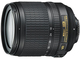 Nikon Crop Φωτογραφικός Φακός AF-S DX Nikkor 18-105mm f/3.5-5.6G ED VR Standard Zoom για Nikon F Mount Black