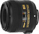 Nikon Crop Φωτογραφικός Φακός AF-S DX Micro Nikkor 40mm f/2.8G Standard / Macro για Nikon F Mount Μαύρος