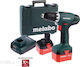 Metabo BS 12 NiCd Δραπανοκατσάβιδο Μπαταρίας 12V 2x1.7Ah