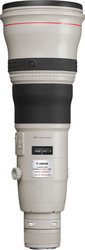 Canon Full Frame Camera Lens 800mm f/5.6L IS USM Super Telephoto for Canon EF Mount White