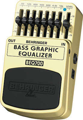 Behringer Πετάλι Equalizer Ηλεκτρικού Μπάσου BEQ-700