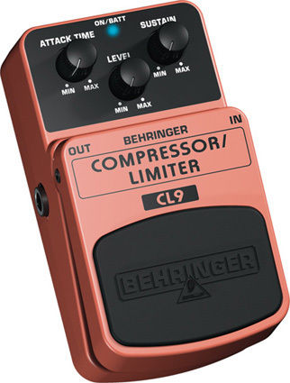 Behringer CL9 Pedals Effect Compressor Electric Guitar and Electric Bass