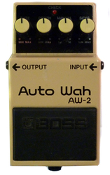 Boss AW-2 Pedals EffectWahWah Electric Guitar