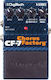 Digitech CF-7 Pedal Mixer Chorus for Electric Guitar and Electric Bass
