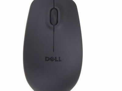 Dell MS111 Wired Mouse Black