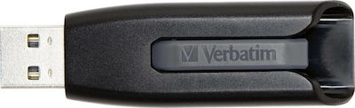 Verbatim Store 'n' Go V3 16GB USB 3.0 Stick Μαύρο