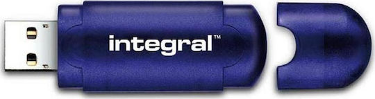 Integral 32GB USB 2.0 Stick Μπλε