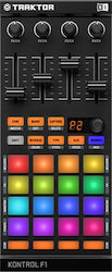 Native Instruments Midi Controller Traktor Kontrol F1 σε Μαύρο Χρώμα